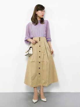 KIIさん（レディース・160cm）の春コーディネート