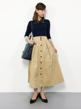 KIIさん（レディース・160cm）の春コーディネート