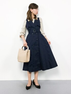 KIIさん（レディース・160cm）の春コーディネート