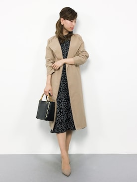 KIIさん（レディース・160cm）の春コーディネート