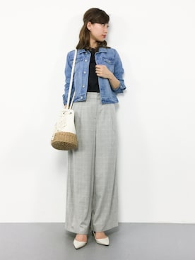 KIIさん（レディース・160cm）の春コーディネート