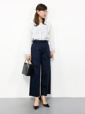 KIIさん（レディース・160cm）の春コーディネート