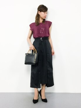 KIIさん（レディース・160cm）の春コーディネート