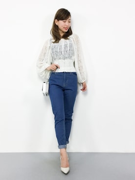 KIIさん（レディース・160cm）の春コーディネート