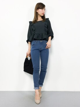 KIIさん(レディース・160cm)の春コーディネート