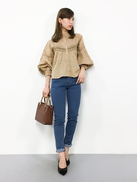 KIIさん(レディース・160cm)の春コーディネート