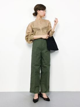 KIIさん（レディース・160cm）の春コーディネート