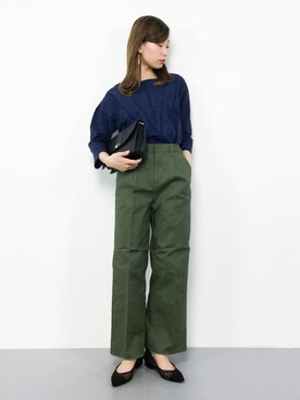 KIIさん（レディース・160cm）の春コーディネート