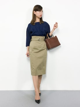 KIIさん（レディース・160cm）の春コーディネート