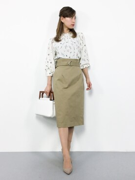 KIIさん（レディース・160cm）の春コーディネート