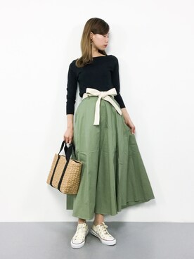 KIIさん（レディース・160cm）の春コーディネート