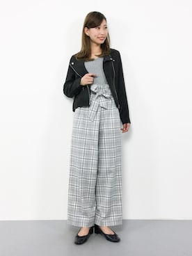 KIIさん(レディース・160cm)の春コーディネート