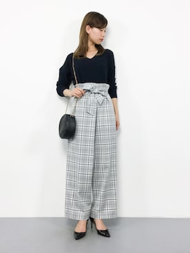 KIIさん(レディース・160cm)の春コーディネート
