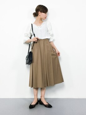 KIIさん（レディース・160cm）の春コーディネート