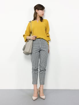 KIIさん（レディース・160cm）の春コーディネート