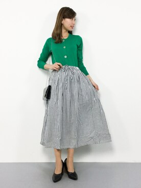 KIIさん（レディース・160cm）の春コーディネート