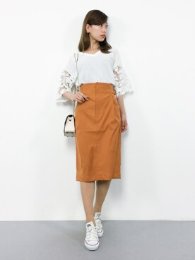 KIIさん(レディース・160cm)の春コーディネート