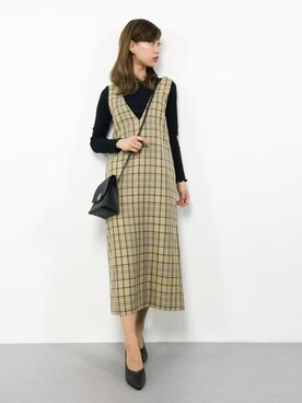 KIIさん（レディース・160cm）の春コーディネート