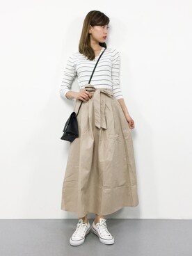 KIIさん（レディース・160cm）の春コーディネート