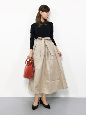 KIIさん(レディース・160cm)の春コーディネート