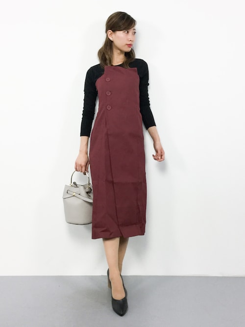 Zozotownkiiさんのワンピースを使ったコーディネート Zozotown