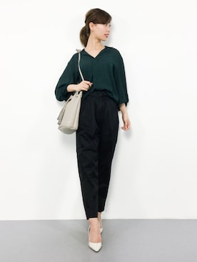 KIIさん（レディース・160cm）の春コーディネート