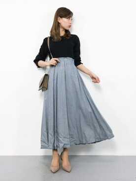 KIIさん（レディース・160cm）の春コーディネート