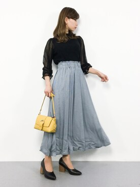 KIIさん（レディース・160cm）の春コーディネート