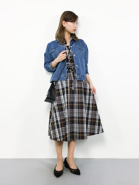 KIIさん（レディース・160cm）の春コーディネート