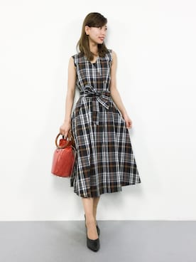 KIIさん（レディース・160cm）の春コーディネート