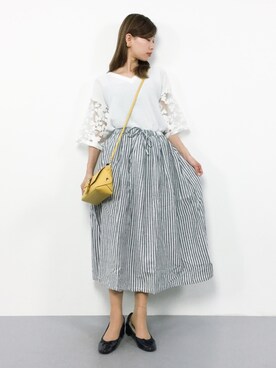 KIIさん（レディース・160cm）の春コーディネート