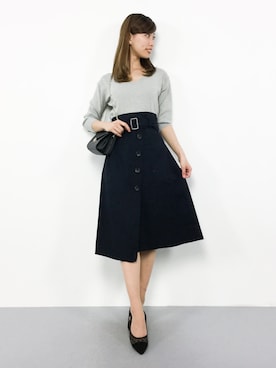 KIIさん（レディース・160cm）の春コーディネート