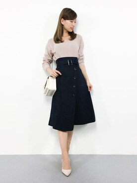 KIIさん(レディース・160cm)の春コーディネート