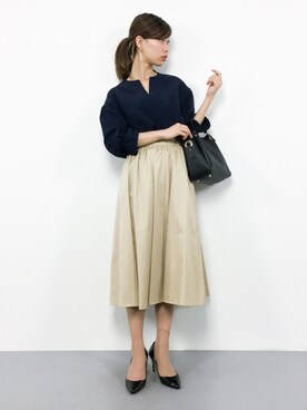 KIIさん(レディース・160cm)の春コーディネート