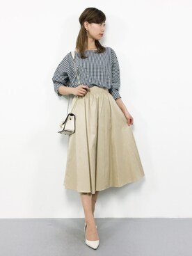 KIIさん(レディース・160cm)の春コーディネート