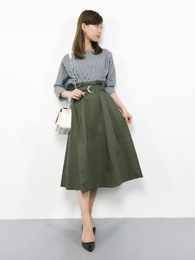 KIIさん(レディース・160cm)の春コーディネート