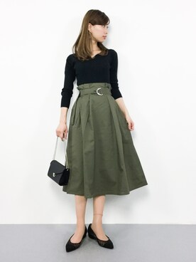 KIIさん(レディース・160cm)の春コーディネート