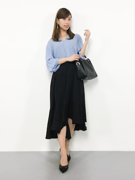 KIIさん（レディース・160cm）の春コーディネート