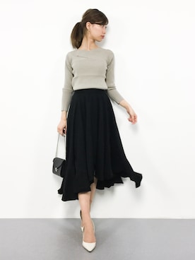 KIIさん（レディース・160cm）の春コーディネート