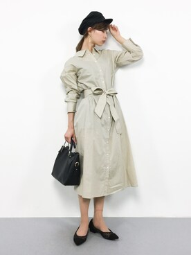 KIIさん(レディース・160cm)の春コーディネート