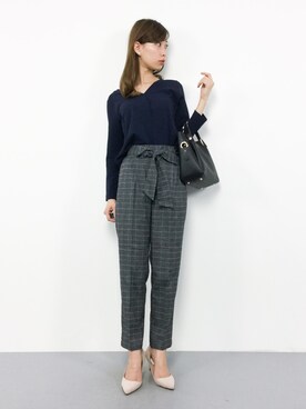 KIIさん(レディース・160cm)の春コーディネート