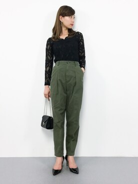 KIIさん（レディース・160cm）の春コーディネート