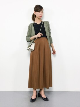 KIIさん（レディース・160cm）の春コーディネート