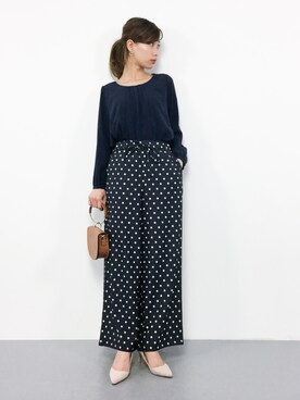 KIIさん（レディース・160cm）の春コーディネート