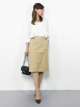 KIIさん（レディース・160cm）の春コーディネート