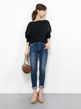 KIIさん(レディース・160cm)の春コーディネート