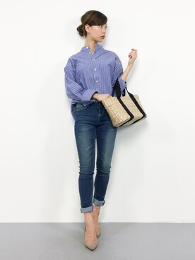 KIIさん（レディース・160cm）の春コーディネート