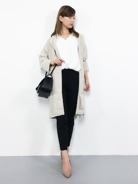 KIIさん（レディース・160cm）の春コーディネート