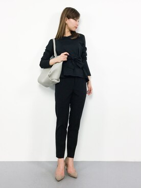 KIIさん(レディース・160cm)の春コーディネート