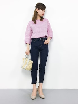 KIIさん（レディース・160cm）の春コーディネート